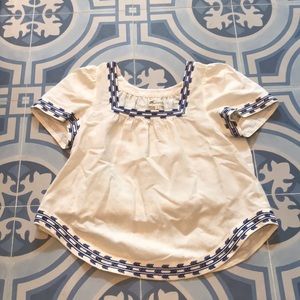 Madewell fresh summer top